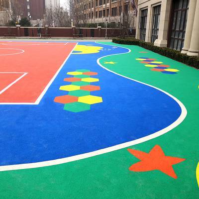 山東棗莊環(huán)保型EPDM顆粒地面鋪設服務 幼兒園與運動場所的完美選擇
