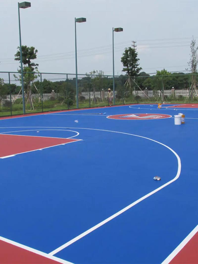 塑膠跑道 定制、生產(chǎn)與運動場地的專業(yè)解決方案